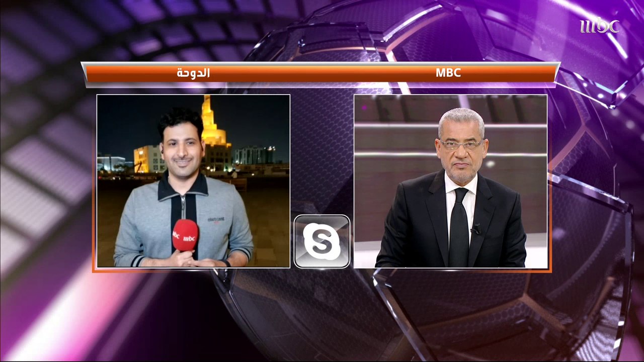 مراسل صدى العرب: رينارد مدرب الأخضر شاهد تدريبا...