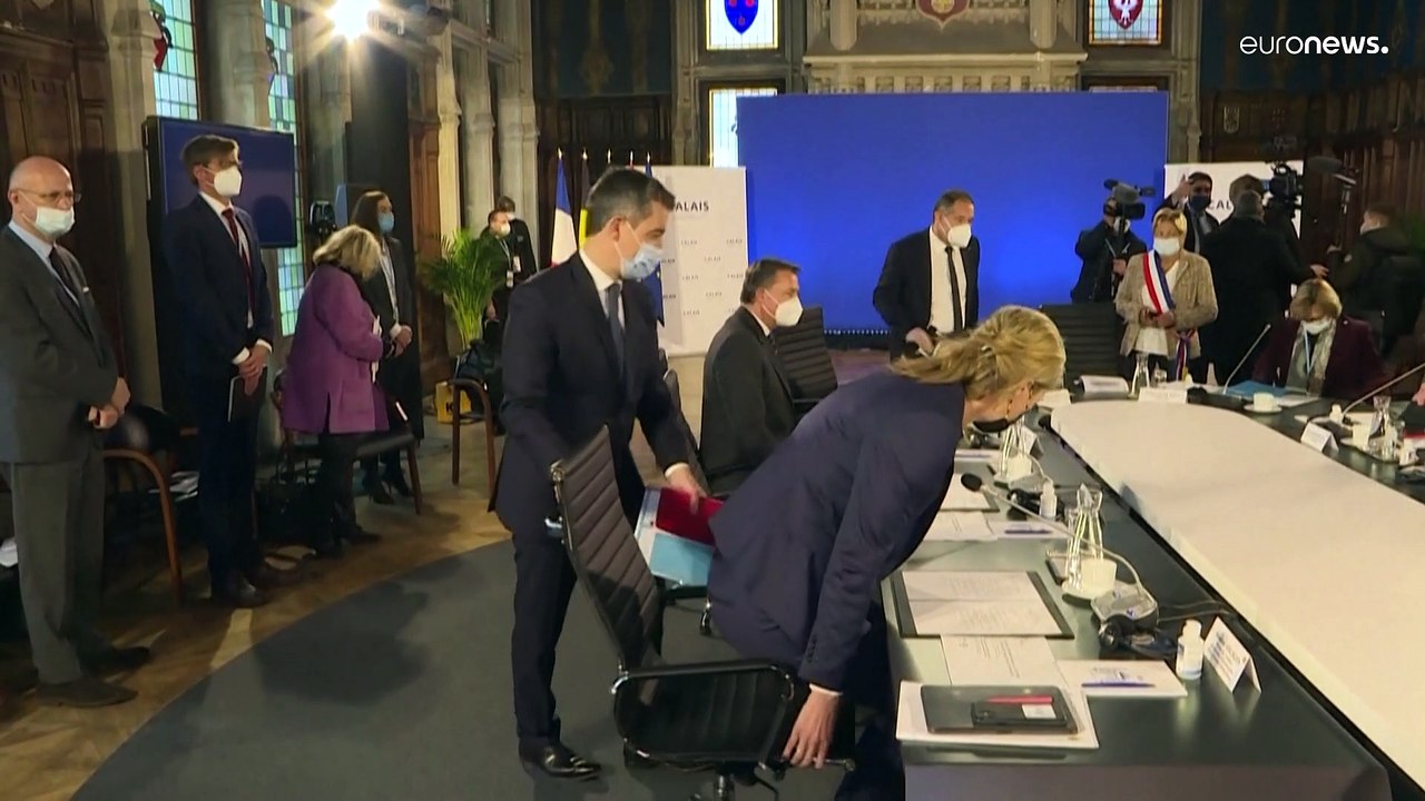 Calais: Gipfel zu Migration