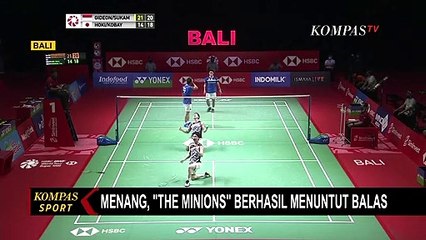 The Minions Berhasil Mempertahankan Gelar Indonesia Open Usai Juara di Partai Final