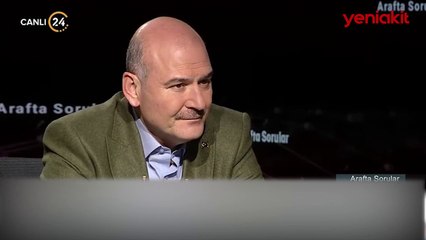 Bakan Soylu gözyaşlarını tutamadı! Sesi titreye titreye cevap verdi