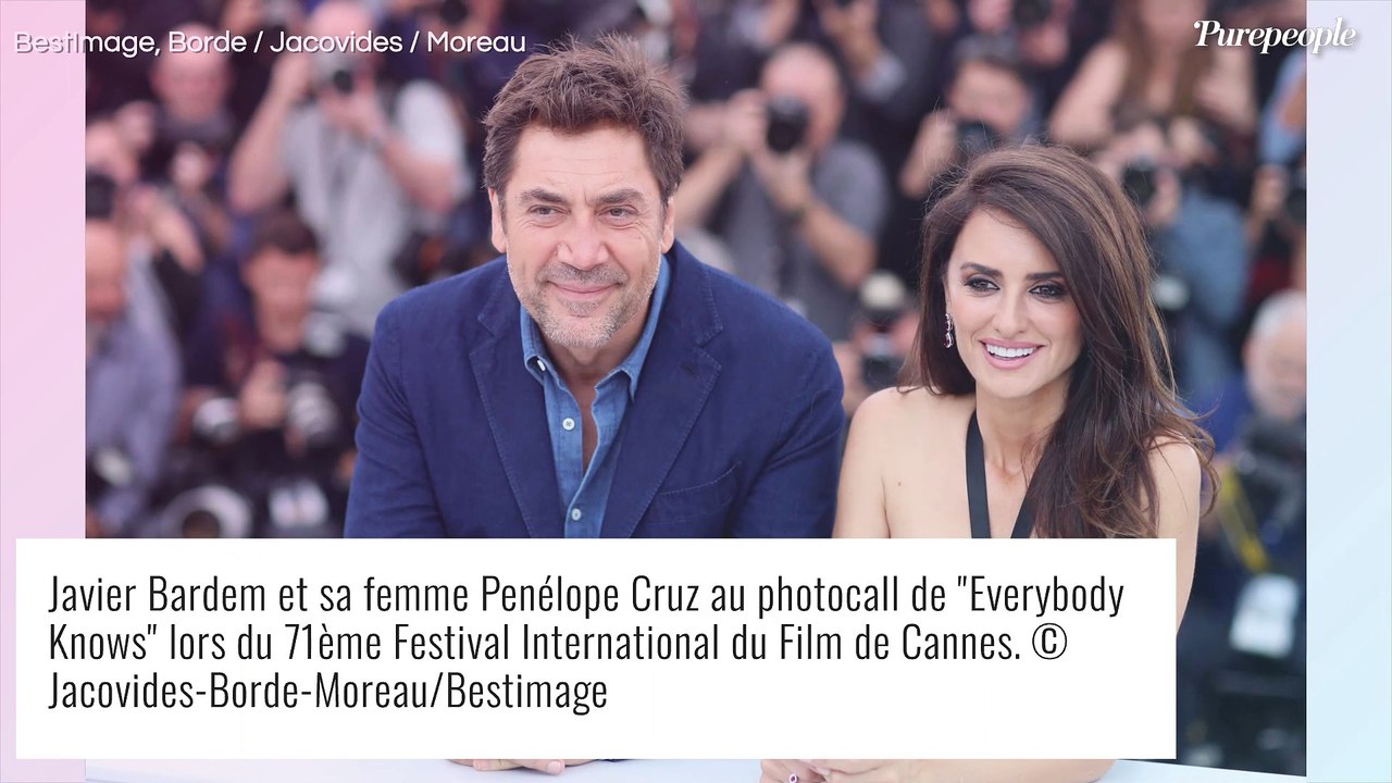Penelope Cruz maman "stricte" : confidences sur ses deux enfants, qu'elle surveille de près
