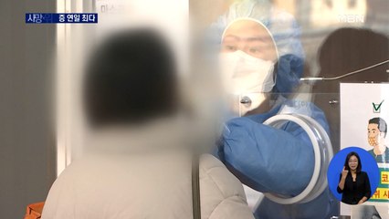 주말도 4천 명 육박…사망자·위중증 모두 '역대 최다'
