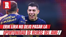 Pumas: Erik Lira se burló del América tras la eliminación en cuartos de final