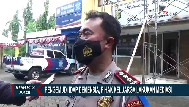Ini Alasan Sopir Mercy Lawan Arus di Tol JORR Tidak Ditahan