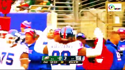Every Big Play by the Giants Defense vs. the Eagles - NFL 2021 Highlights