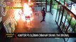 Usai Kalah Lawan Persita Tangerang, Kantor PS Sleman Dibakar Orang Tak Dikenal