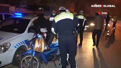 Hurdaya ayrılan motorla yakalandı: Aküyü sıfır almıştım, onu sökeyim