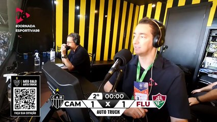 Jornada Esportiva 98 - Atlético x Fluminense 28/11/21