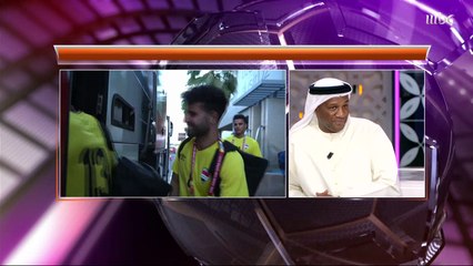 فهد خميس: يونس محمود دايماً في وجه المدفع.. والجوكم: المنتخب العراقي يحتاج إلى شخصية مثل يونس
