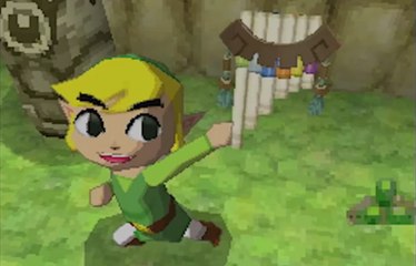 The Legend of Zelda: Spirit Tracks - Spot