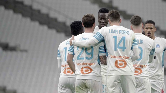 OM - Troyes (1-0) : Le but de Pol Lirola