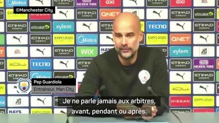 13e j. - Guardiola : “Les jardiniers sont les vrais hommes du match”
