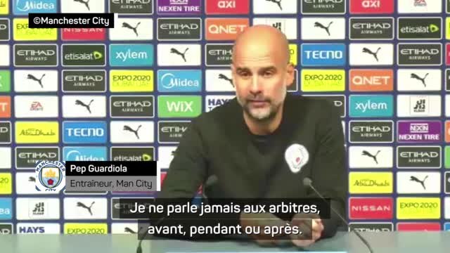 13e j. - Guardiola : “Les jardiniers sont les vrais hommes du match”