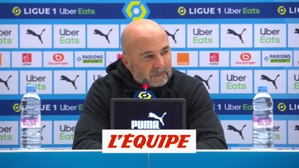 Sampaoli : « Dernièrement, ça a été assez difficile » - Foot - L1 - OM