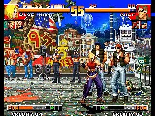 The King of Fighters '97 online multiplayer - neo-geo