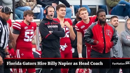 Gators Hire Billy Napier as Head Coach