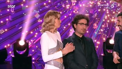 DWTS: H αγωνία «χτύπησε» κόκκινο! Αυτό το ζευγάρι αποχώρησε!