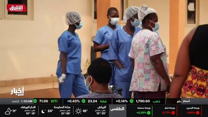 ...للقارة الافريقية وحجم اللقاحات التي وزعت...