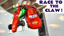 Disney Cars 3 Lightning McQueen in Race to the Claw Funny Funlings Race versus Hot Wheels and Funlings Cars in this Family Friendly Full Episode English Video for Kids by Toy Trains 4U