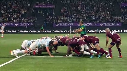 TOP 14 - Essai de Ulupano SEUTENI (UBB) - Racing 92 - Union Bordeaux-Bègles - J11 - Saison 2021/2022
