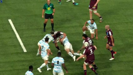 TOP 14 - Essai de Santiago CORDERO (UBB) - Racing 92 - Union Bordeaux-Bègles - J11 - Saison 2021/2022