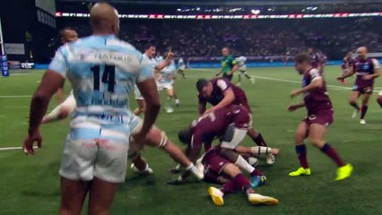 TOP 14 - Essai de Ulupano SEUTENI (UBB) - Racing 92 - Union Bordeaux-Bègles - J11 - Saison 2021/2022