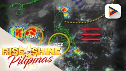 INFO WEATHER | Hanging amihan, patuloy na nakaaapekto sa iba't-ibang bahagi ng Luzon