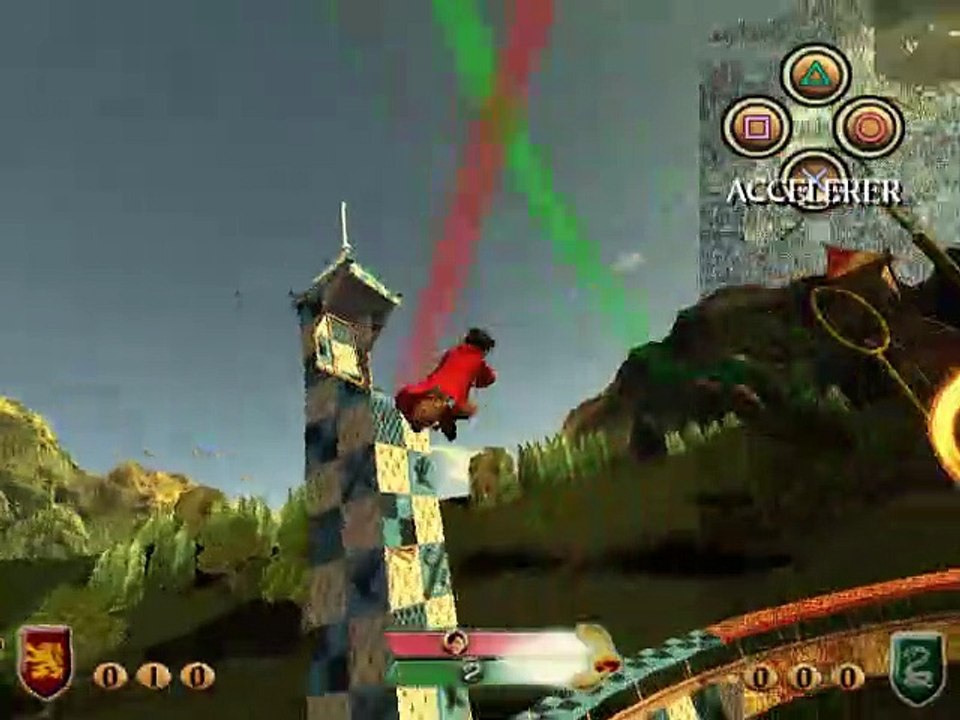 Harry Potter et la Chambre des secrets online multiplayer - ps2