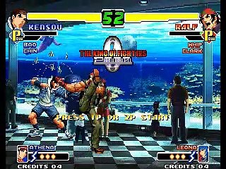The King of Fighters 2000 online multiplayer - neo-geo