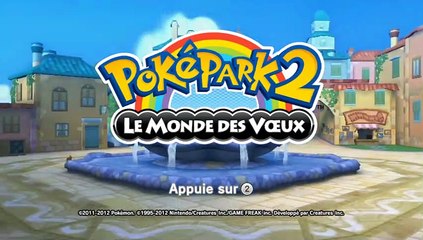 PokéPark 2 : Le Monde des Voeux online multiplayer - wii