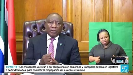 Sudáfrica exigió la anulación de las restricciones de vuelos por la detección de Ómicron