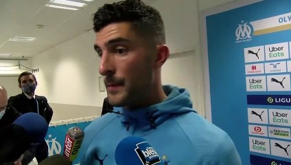 La réaction d'après-match d'Alvaro Gonzalez