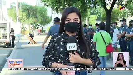 Ilang vaccination site sa Antipolo, handa na rin sa pagsisimula ng Bayanihan, Bakunahan