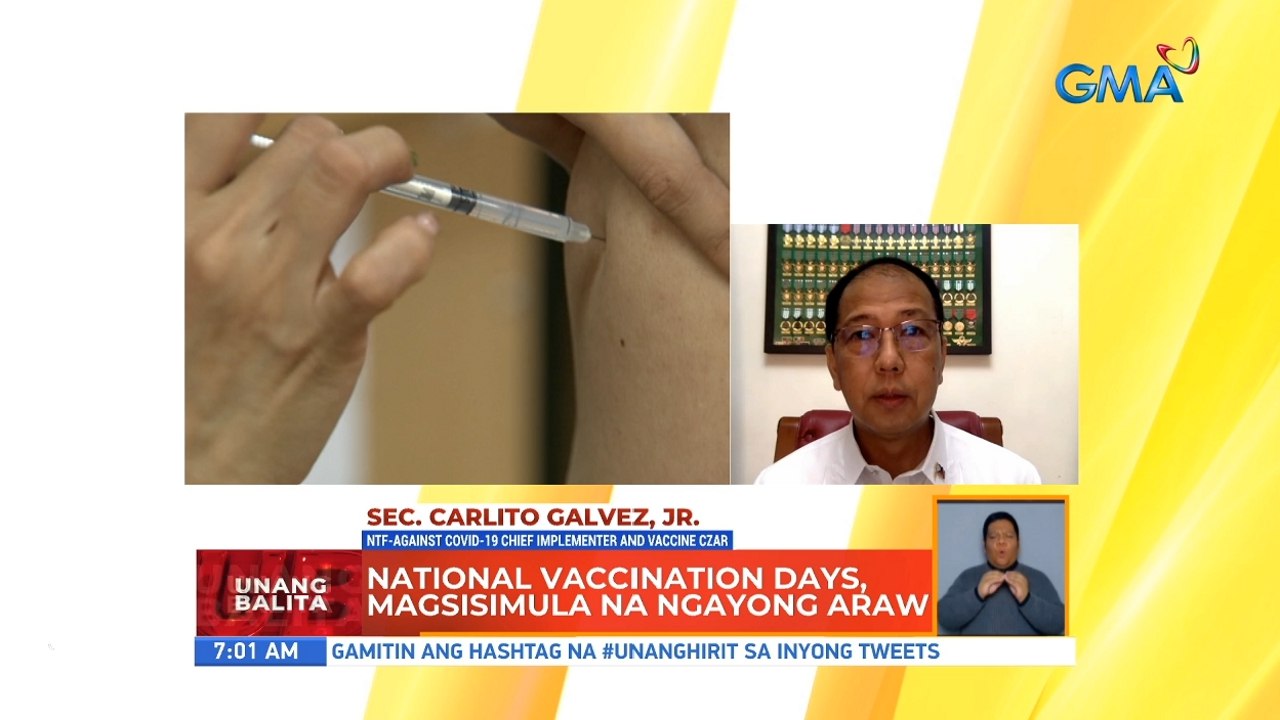 Panayam kay Sec. Carlito Galvez, Jr., NTF-Against COVID-19 Chief Implementer and Vaccine Czar | UB