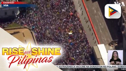 Libu-libong mamamayan, nag-rally sa Melbourne, Australia vs. panukalang mandatory vaccination