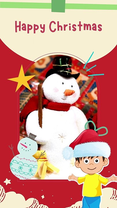 Merry Christmas Boom Boom Songs U-Kids - cocomelon Nursery Rhymes and Kids Songs with Santa Claus