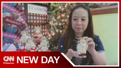 Pinoy Santa and other handicrafts | New Day