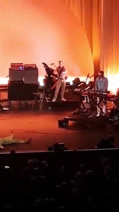 Catherine Ringer s'écroule sur scène pendant un concert