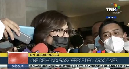 Autoridades electorales catalogan de exitosa la jornada de comicios en Honduras