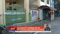 Caloocan, handa na sa National Vaccination Days | UB