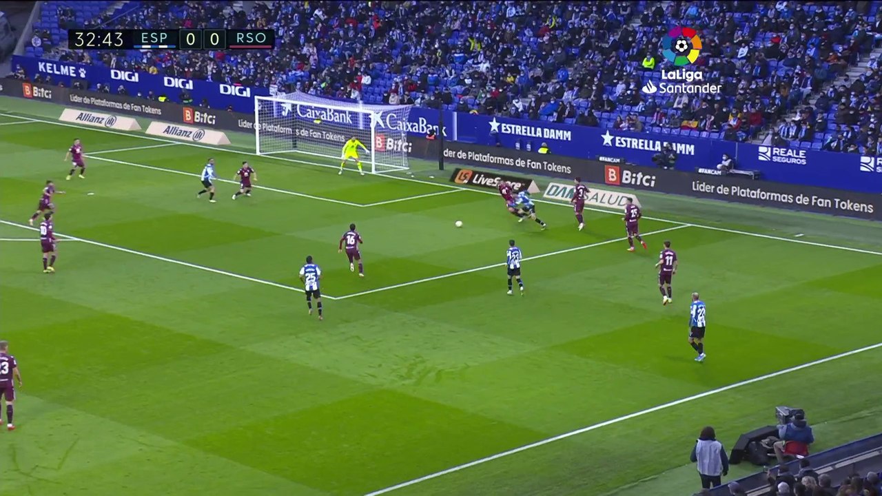 Espanyol v Real Sociedad