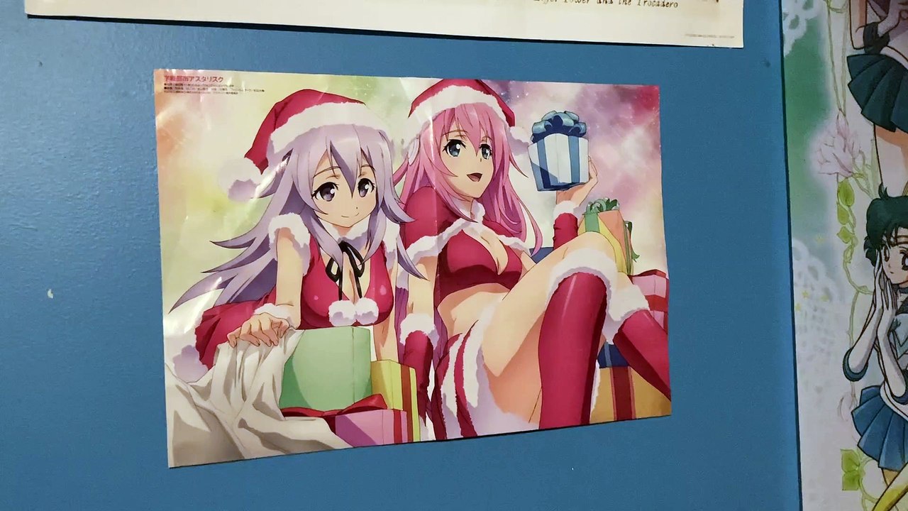 Happy Belated Thanksgiving! And also a special anime poster to show you.