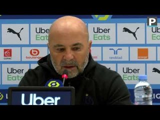 OM-Troyes : "Il faut vaincre la peur et retrouver cette équipe qui nous a tant plu" (Sampaoli)