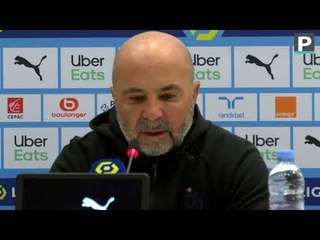 OM-Troyes : "Dans ce métier, le besoin de gagner c’est de la survie" (Sampaoli)