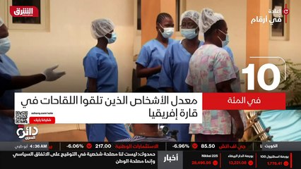 ...يتلقوا اللقاح بجرعة تيه لم يتجاوز خمسة ع...