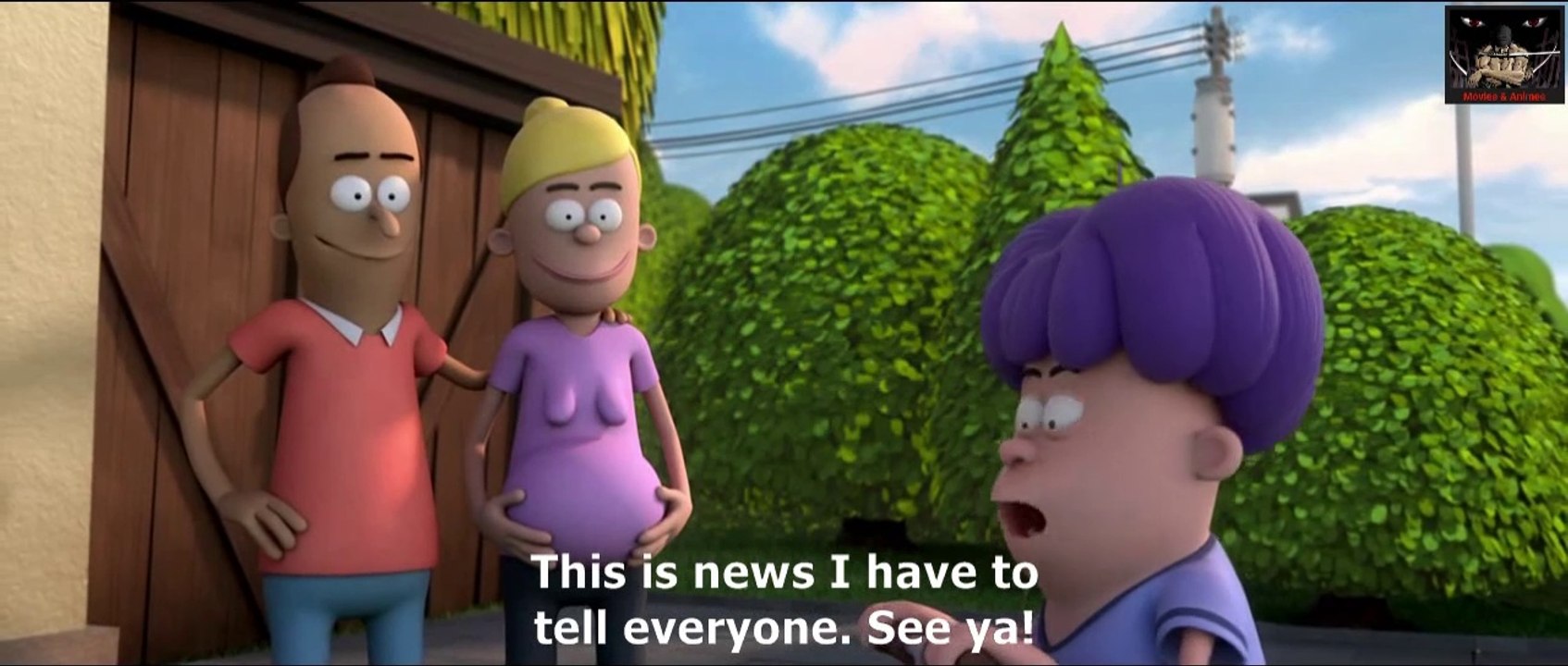 Mugge & Vejfesten |Monty And The Street Party Movie English Sub.| Part 1 of 2