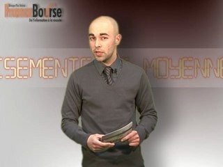 Apprendre la bourse: les croisements des moyennes mobiles