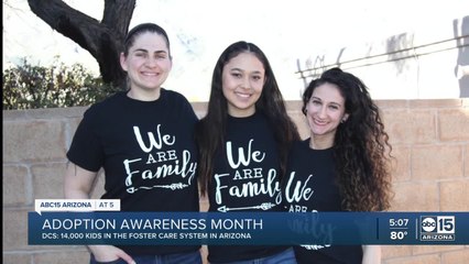 Valley couple says adoption competed their family during Adoption Awareness Month