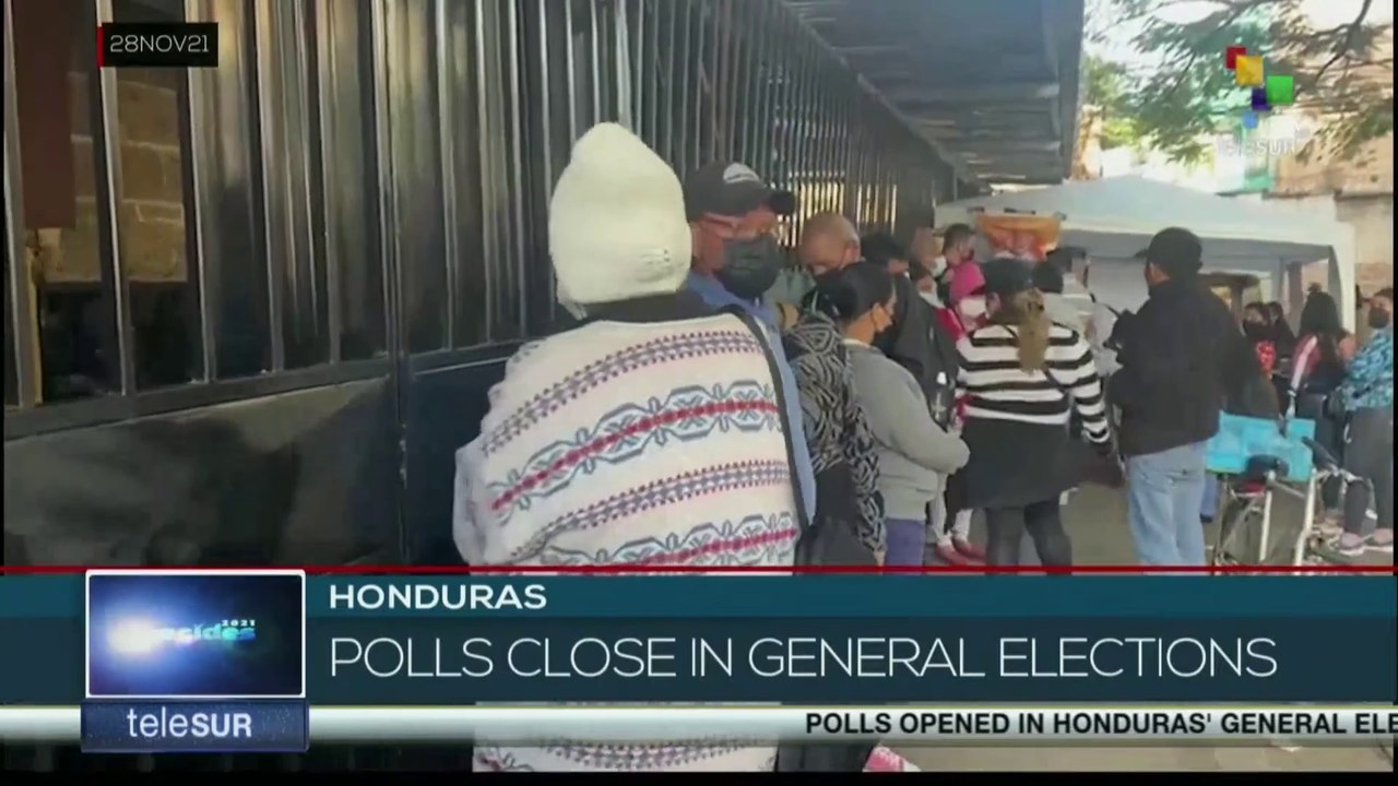 FTS 20:30 28-11: Polls close in general electiones in Honduras