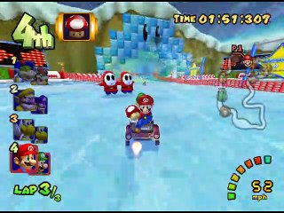 Mario Kart: Double Dash!! online multiplayer - ngc